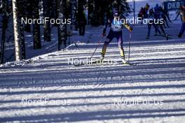 14.02.2021, Pokljuka, Slovenia (SLO): Olena Pidhrushna (UKR) - IBU World Championships Biathlon, pursuit women, Pokljuka (SLO). www.nordicfocus.com. © Thibaut/NordicFocus. Every downloaded picture is fee-liable.