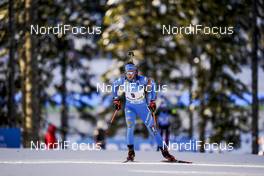 14.02.2021, Pokljuka, Slovenia (SLO): Lisa Vittozzi (ITA) - IBU World Championships Biathlon, pursuit women, Pokljuka (SLO). www.nordicfocus.com. © Thibaut/NordicFocus. Every downloaded picture is fee-liable.
