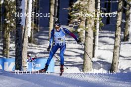 14.02.2021, Pokljuka, Slovenia (SLO): Selina Gasparin (SUI) - IBU World Championships Biathlon, pursuit women, Pokljuka (SLO). www.nordicfocus.com. © Thibaut/NordicFocus. Every downloaded picture is fee-liable.