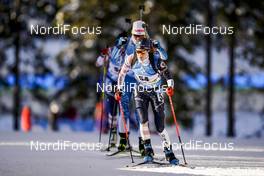 14.02.2021, Pokljuka, Slovenia (SLO): Clare Egan (USA) - IBU World Championships Biathlon, pursuit women, Pokljuka (SLO). www.nordicfocus.com. © Thibaut/NordicFocus. Every downloaded picture is fee-liable.