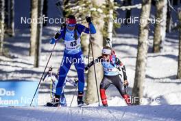 14.02.2021, Pokljuka, Slovenia (SLO): Alla Ghilenko (MDA) - IBU World Championships Biathlon, pursuit women, Pokljuka (SLO). www.nordicfocus.com. © Thibaut/NordicFocus. Every downloaded picture is fee-liable.