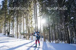 14.02.2021, Pokljuka, Slovenia (SLO): Marte Olsbu Roeiseland (NOR) - IBU World Championships Biathlon, pursuit women, Pokljuka (SLO). www.nordicfocus.com. © Thibaut/NordicFocus. Every downloaded picture is fee-liable.