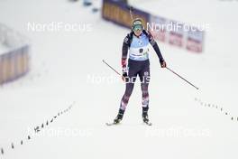 14.02.2021, Pokljuka, Slovenia (SLO): Lisa Theresa Hauser (AUT) - IBU World Championships Biathlon, pursuit women, Pokljuka (SLO). www.nordicfocus.com. © Thibaut/NordicFocus. Every downloaded picture is fee-liable.
