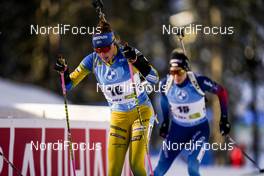 14.02.2021, Pokljuka, Slovenia (SLO): Linn Persson (SWE) - IBU World Championships Biathlon, pursuit women, Pokljuka (SLO). www.nordicfocus.com. © Thibaut/NordicFocus. Every downloaded picture is fee-liable.