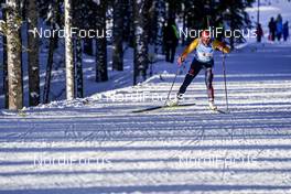 14.02.2021, Pokljuka, Slovenia (SLO): Denise Herrmann (GER) - IBU World Championships Biathlon, pursuit women, Pokljuka (SLO). www.nordicfocus.com. © Thibaut/NordicFocus. Every downloaded picture is fee-liable.