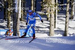 14.02.2021, Pokljuka, Slovenia (SLO): Michela Carrara (ITA) - IBU World Championships Biathlon, pursuit women, Pokljuka (SLO). www.nordicfocus.com. © Thibaut/NordicFocus. Every downloaded picture is fee-liable.