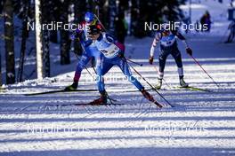 14.02.2021, Pokljuka, Slovenia (SLO): Selina Gasparin (SUI) - IBU World Championships Biathlon, pursuit women, Pokljuka (SLO). www.nordicfocus.com. © Thibaut/NordicFocus. Every downloaded picture is fee-liable.