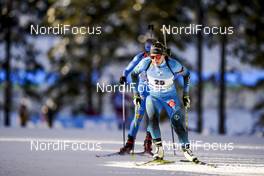 14.02.2021, Pokljuka, Slovenia (SLO): Justine Braisaz-Bouchet (FRA) - IBU World Championships Biathlon, pursuit women, Pokljuka (SLO). www.nordicfocus.com. © Thibaut/NordicFocus. Every downloaded picture is fee-liable.