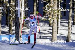 14.02.2021, Pokljuka, Slovenia (SLO): Monika Hojnisz-Starega (POL) - IBU World Championships Biathlon, pursuit women, Pokljuka (SLO). www.nordicfocus.com. © Thibaut/NordicFocus. Every downloaded picture is fee-liable.