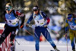 14.02.2021, Pokljuka, Slovenia (SLO): Lena Haecki (SUI) - IBU World Championships Biathlon, pursuit women, Pokljuka (SLO). www.nordicfocus.com. © Thibaut/NordicFocus. Every downloaded picture is fee-liable.