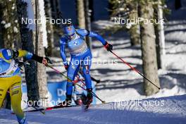 14.02.2021, Pokljuka, Slovenia (SLO): Dorothea Wierer (ITA) - IBU World Championships Biathlon, pursuit women, Pokljuka (SLO). www.nordicfocus.com. © Thibaut/NordicFocus. Every downloaded picture is fee-liable.