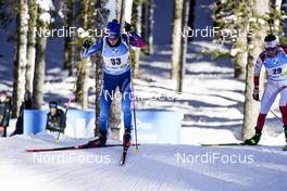 14.02.2021, Pokljuka, Slovenia (SLO): Aita Gasparin (SUI) - IBU World Championships Biathlon, pursuit women, Pokljuka (SLO). www.nordicfocus.com. © Thibaut/NordicFocus. Every downloaded picture is fee-liable.
