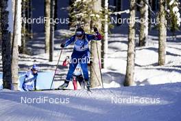 14.02.2021, Pokljuka, Slovenia (SLO): Lena Haecki (SUI) - IBU World Championships Biathlon, pursuit women, Pokljuka (SLO). www.nordicfocus.com. © Thibaut/NordicFocus. Every downloaded picture is fee-liable.