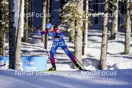14.02.2021, Pokljuka, Slovenia (SLO): Irina Kazakevich - IBU World Championships Biathlon, pursuit women, Pokljuka (SLO). www.nordicfocus.com. © Thibaut/NordicFocus. Every downloaded picture is fee-liable.