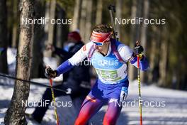 20.02.2021, Pokljuka, Slovenia (SLO): Tomas Hasilla (SVK) - IBU World Championships Biathlon, relay men, Pokljuka (SLO). www.nordicfocus.com. © Thibaut/NordicFocus. Every downloaded picture is fee-liable.