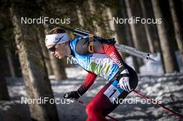 20.02.2021, Pokljuka, Slovenia (SLO): Tarjei Boe (NOR) - IBU World Championships Biathlon, relay men, Pokljuka (SLO). www.nordicfocus.com. © Thibaut/NordicFocus. Every downloaded picture is fee-liable.