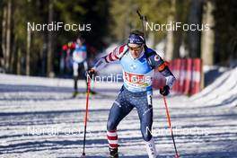 20.02.2021, Pokljuka, Slovenia (SLO): Leif Nordgren (USA) - IBU World Championships Biathlon, relay men, Pokljuka (SLO). www.nordicfocus.com. © Thibaut/NordicFocus. Every downloaded picture is fee-liable.