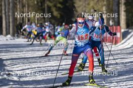 20.02.2021, Pokljuka, Slovenia (SLO): Michal Sima (SVK) - IBU World Championships Biathlon, relay men, Pokljuka (SLO). www.nordicfocus.com. © Thibaut/NordicFocus. Every downloaded picture is fee-liable.