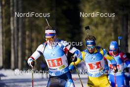 20.02.2021, Pokljuka, Slovenia (SLO): Mikulas Karlik (CZE) - IBU World Championships Biathlon, relay men, Pokljuka (SLO). www.nordicfocus.com. © Thibaut/NordicFocus. Every downloaded picture is fee-liable.