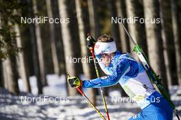 20.02.2021, Pokljuka, Slovenia (SLO): Tero Seppala (FIN) - IBU World Championships Biathlon, relay men, Pokljuka (SLO). www.nordicfocus.com. © Thibaut/NordicFocus. Every downloaded picture is fee-liable.
