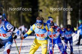 20.02.2021, Pokljuka, Slovenia (SLO): Peppe Femling (SWE) - IBU World Championships Biathlon, relay men, Pokljuka (SLO). www.nordicfocus.com. © Thibaut/NordicFocus. Every downloaded picture is fee-liable.