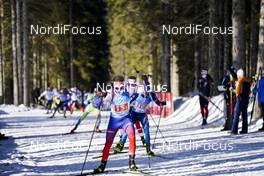 20.02.2021, Pokljuka, Slovenia (SLO): Michal Sima (SVK) - IBU World Championships Biathlon, relay men, Pokljuka (SLO). www.nordicfocus.com. © Thibaut/NordicFocus. Every downloaded picture is fee-liable.