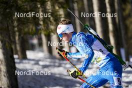 20.02.2021, Pokljuka, Slovenia (SLO): Tero Seppala (FIN) - IBU World Championships Biathlon, relay men, Pokljuka (SLO). www.nordicfocus.com. © Thibaut/NordicFocus. Every downloaded picture is fee-liable.