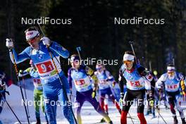 20.02.2021, Pokljuka, Slovenia (SLO): Tuomas Harjula (FIN) - IBU World Championships Biathlon, relay men, Pokljuka (SLO). www.nordicfocus.com. © Thibaut/NordicFocus. Every downloaded picture is fee-liable.
