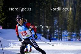 20.02.2021, Pokljuka, Slovenia (SLO): Dujin Choi (KOR) - IBU World Championships Biathlon, relay men, Pokljuka (SLO). www.nordicfocus.com. © Thibaut/NordicFocus. Every downloaded picture is fee-liable.
