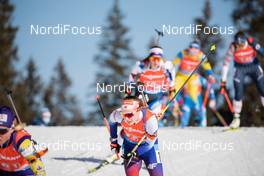 20.02.2021, Pokljuka, Slovenia (SLO): Ivona Fialkova (SVK) - IBU World Championships Biathlon, relay women, Pokljuka (SLO). www.nordicfocus.com. © Manzoni/NordicFocus. Every downloaded picture is fee-liable.