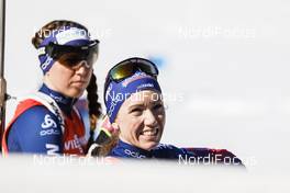 20.02.2021, Pokljuka, Slovenia (SLO): Selina Gasparin (SUI) - IBU World Championships Biathlon, relay women, Pokljuka (SLO). www.nordicfocus.com. © Manzoni/NordicFocus. Every downloaded picture is fee-liable.