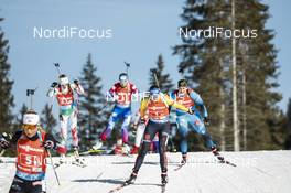 20.02.2021, Pokljuka, Slovenia (SLO): Vanessa Hinz (GER) - IBU World Championships Biathlon, relay women, Pokljuka (SLO). www.nordicfocus.com. © Manzoni/NordicFocus. Every downloaded picture is fee-liable.