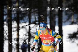 20.02.2021, Pokljuka, Slovenia (SLO): Elvira Oeberg (SWE) - IBU World Championships Biathlon, relay women, Pokljuka (SLO). www.nordicfocus.com. © Manzoni/NordicFocus. Every downloaded picture is fee-liable.