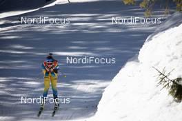20.02.2021, Pokljuka, Slovenia (SLO): Linn Persson (SWE) - IBU World Championships Biathlon, relay women, Pokljuka (SLO). www.nordicfocus.com. © Manzoni/NordicFocus. Every downloaded picture is fee-liable.