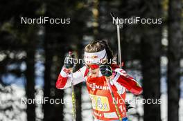 20.02.2021, Pokljuka, Slovenia (SLO): Kamila Zuk (POL) - IBU World Championships Biathlon, relay women, Pokljuka (SLO). www.nordicfocus.com. © Thibaut/NordicFocus. Every downloaded picture is fee-liable.