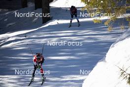 20.02.2021, Pokljuka, Slovenia (SLO): Sari Maeda (JPN) - IBU World Championships Biathlon, relay women, Pokljuka (SLO). www.nordicfocus.com. © Manzoni/NordicFocus. Every downloaded picture is fee-liable.