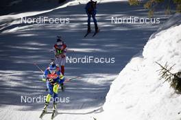 20.02.2021, Pokljuka, Slovenia (SLO): Dzinara Alimbekava (BLR) - IBU World Championships Biathlon, relay women, Pokljuka (SLO). www.nordicfocus.com. © Manzoni/NordicFocus. Every downloaded picture is fee-liable.