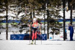 20.02.2021, Pokljuka, Slovenia (SLO): Tiril Eckhoff (NOR) - IBU World Championships Biathlon, relay women, Pokljuka (SLO). www.nordicfocus.com. © Manzoni/NordicFocus. Every downloaded picture is fee-liable.