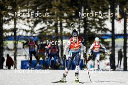 20.02.2021, Pokljuka, Slovenia (SLO): Joanne Reid (USA) - IBU World Championships Biathlon, relay women, Pokljuka (SLO). www.nordicfocus.com. © Manzoni/NordicFocus. Every downloaded picture is fee-liable.