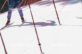 20.02.2021, Pokljuka, Slovenia (SLO): skiing feature   - IBU World Championships Biathlon, relay women, Pokljuka (SLO). www.nordicfocus.com. © Manzoni/NordicFocus. Every downloaded picture is fee-liable.