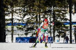 20.02.2021, Pokljuka, Slovenia (SLO): Daniela Kadeva (BUL) - IBU World Championships Biathlon, relay women, Pokljuka (SLO). www.nordicfocus.com. © Manzoni/NordicFocus. Every downloaded picture is fee-liable.