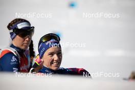 20.02.2021, Pokljuka, Slovenia (SLO): Selina Gasparin (SUI) - IBU World Championships Biathlon, relay women, Pokljuka (SLO). www.nordicfocus.com. © Manzoni/NordicFocus. Every downloaded picture is fee-liable.