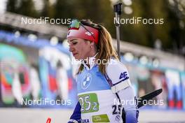 18.02.2021, Pokljuka, Slovenia (SLO): Paulina Fialkova (SVK) - IBU World Championships Biathlon, single mixed relay, Pokljuka (SLO). www.nordicfocus.com. © Thibaut/NordicFocus. Every downloaded picture is fee-liable.