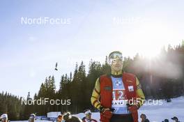 18.02.2021, Pokljuka, Slovenia (SLO): Florent Claude (BEL) - IBU World Championships Biathlon, single mixed relay, Pokljuka (SLO). www.nordicfocus.com. © Manzoni/NordicFocus. Every downloaded picture is fee-liable.