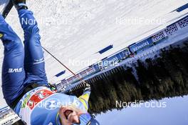 18.02.2021, Pokljuka, Slovenia (SLO): Sebastian Samuelsson (SWE) - IBU World Championships Biathlon, single mixed relay, Pokljuka (SLO). www.nordicfocus.com. © Manzoni/NordicFocus. Every downloaded picture is fee-liable.