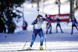 18.02.2021, Pokljuka, Slovenia (SLO): Irene Cadurisch (SUI) - IBU World Championships Biathlon, single mixed relay, Pokljuka (SLO). www.nordicfocus.com. © Thibaut/NordicFocus. Every downloaded picture is fee-liable.