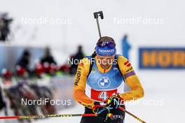 18.02.2021, Pokljuka, Slovenia (SLO): Erik Lesser (GER) - IBU World Championships Biathlon, single mixed relay, Pokljuka (SLO). www.nordicfocus.com. © Manzoni/NordicFocus. Every downloaded picture is fee-liable.
