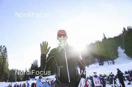 18.02.2021, Pokljuka, Slovenia (SLO): Jakov Fak (SLO) - IBU World Championships Biathlon, single mixed relay, Pokljuka (SLO). www.nordicfocus.com. © Manzoni/NordicFocus. Every downloaded picture is fee-liable.