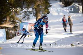 18.02.2021, Pokljuka, Slovenia (SLO): Irene Cadurisch (SUI) - IBU World Championships Biathlon, single mixed relay, Pokljuka (SLO). www.nordicfocus.com. © Manzoni/NordicFocus. Every downloaded picture is fee-liable.