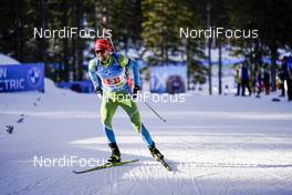 18.02.2021, Pokljuka, Slovenia (SLO): Jakov Fak (SLO) - IBU World Championships Biathlon, single mixed relay, Pokljuka (SLO). www.nordicfocus.com. © Thibaut/NordicFocus. Every downloaded picture is fee-liable.